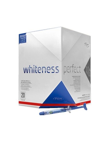 BLANQUEAMIENTO WHITENESS PERFECT per carbamida 10 