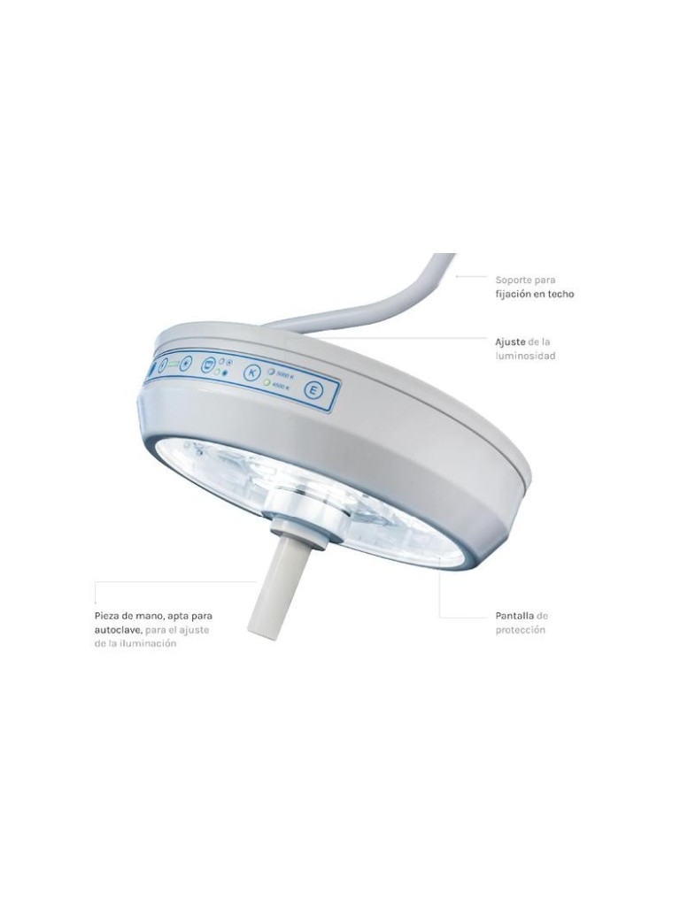 ORION 40 LIGHT TECHO LAMPARA QUIRURGICA