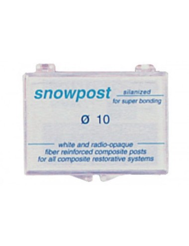 SNOWPOST 1 2 mm  AMARILLO